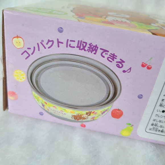 Rilakkuma - Ceramic Container Set - Picture 4 of 5